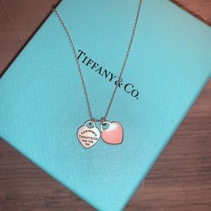 TIFFANY AND CO. LOVE PENDANT